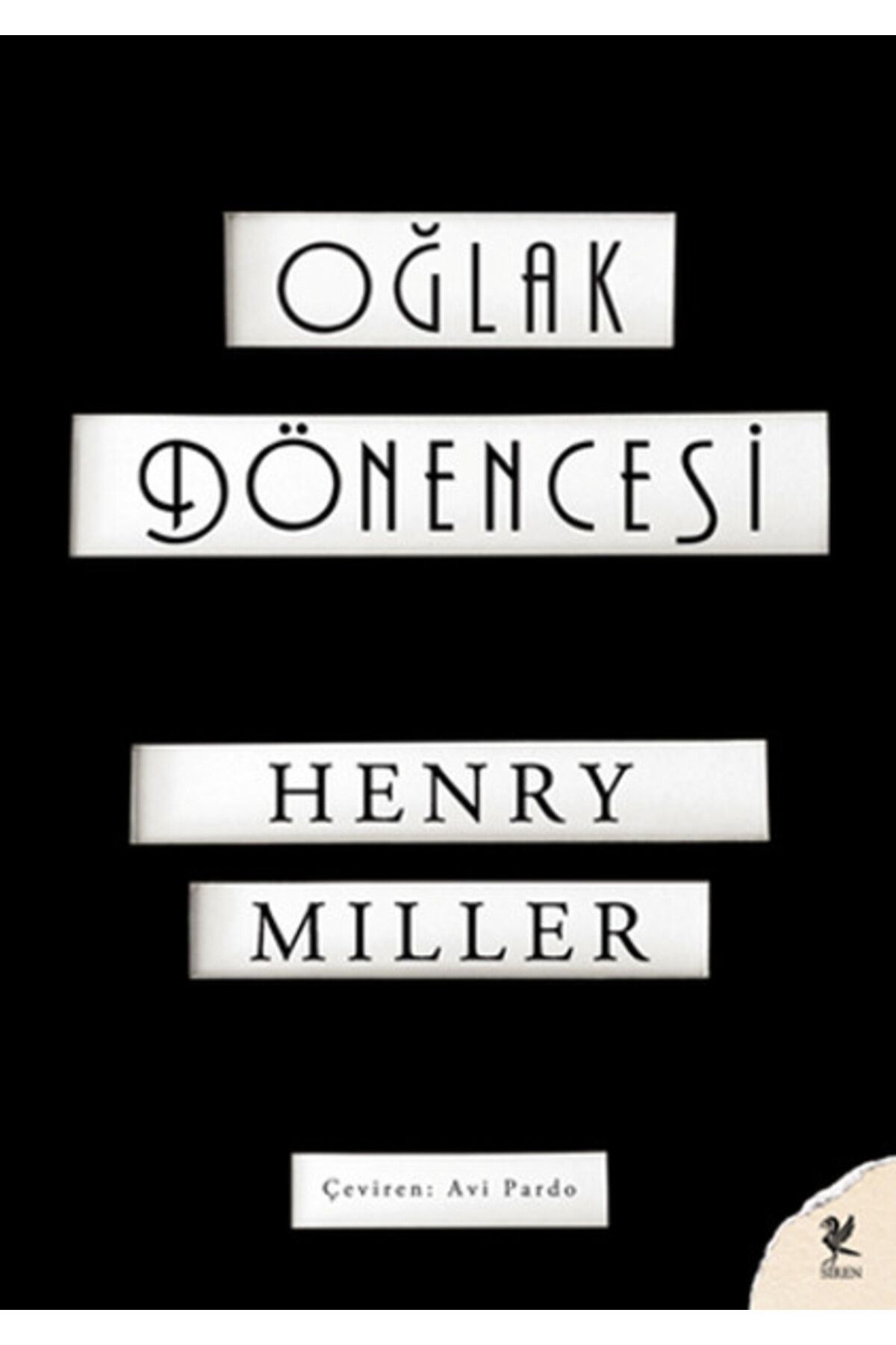 Siren Yayınları Oğlak Dönencesi