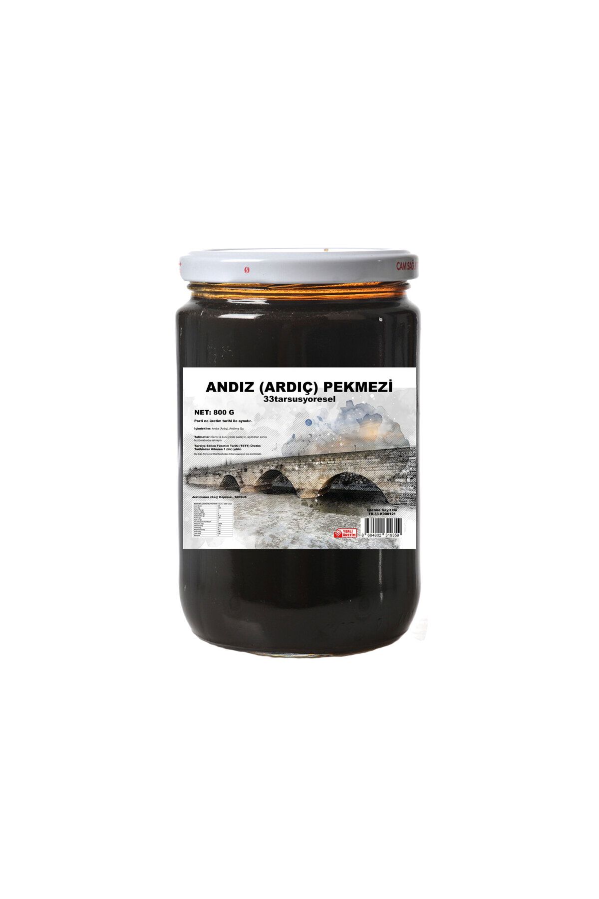 33tarsusyoresel Andız (Ardıç) Pekmezi 800 G