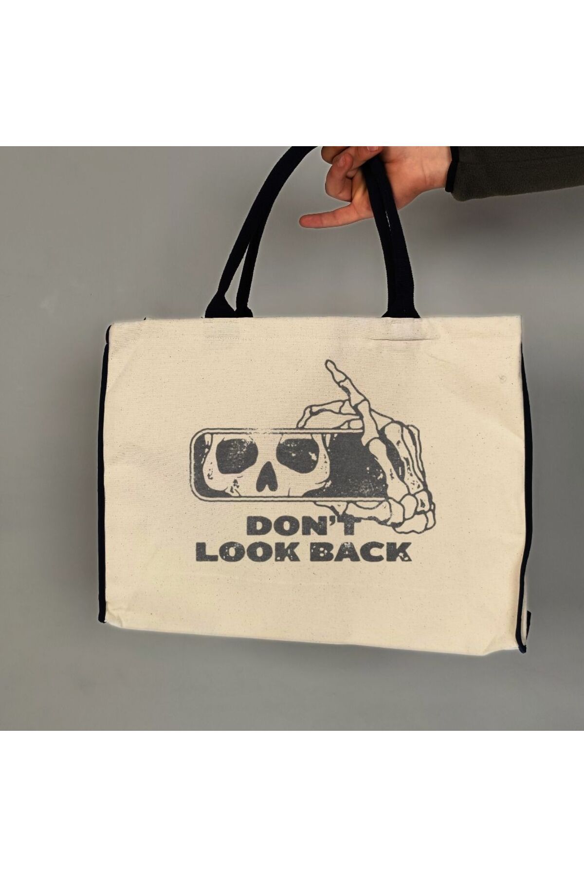 Sanctum-Dont Look Back Designed Cloth Bag 5