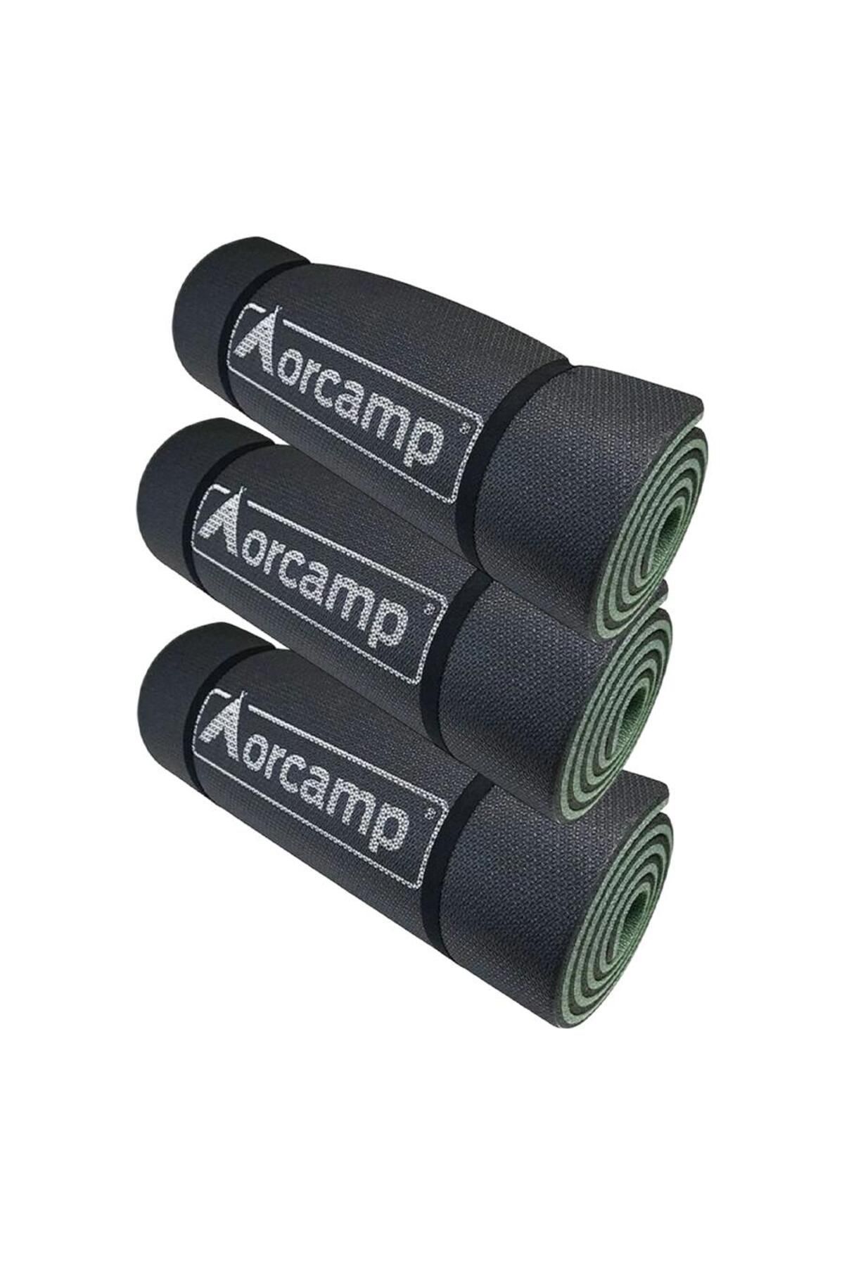 Orcamp Çift Renk Kamp Matı 16 mm OUT-2420 3 adet ORC-030-A2