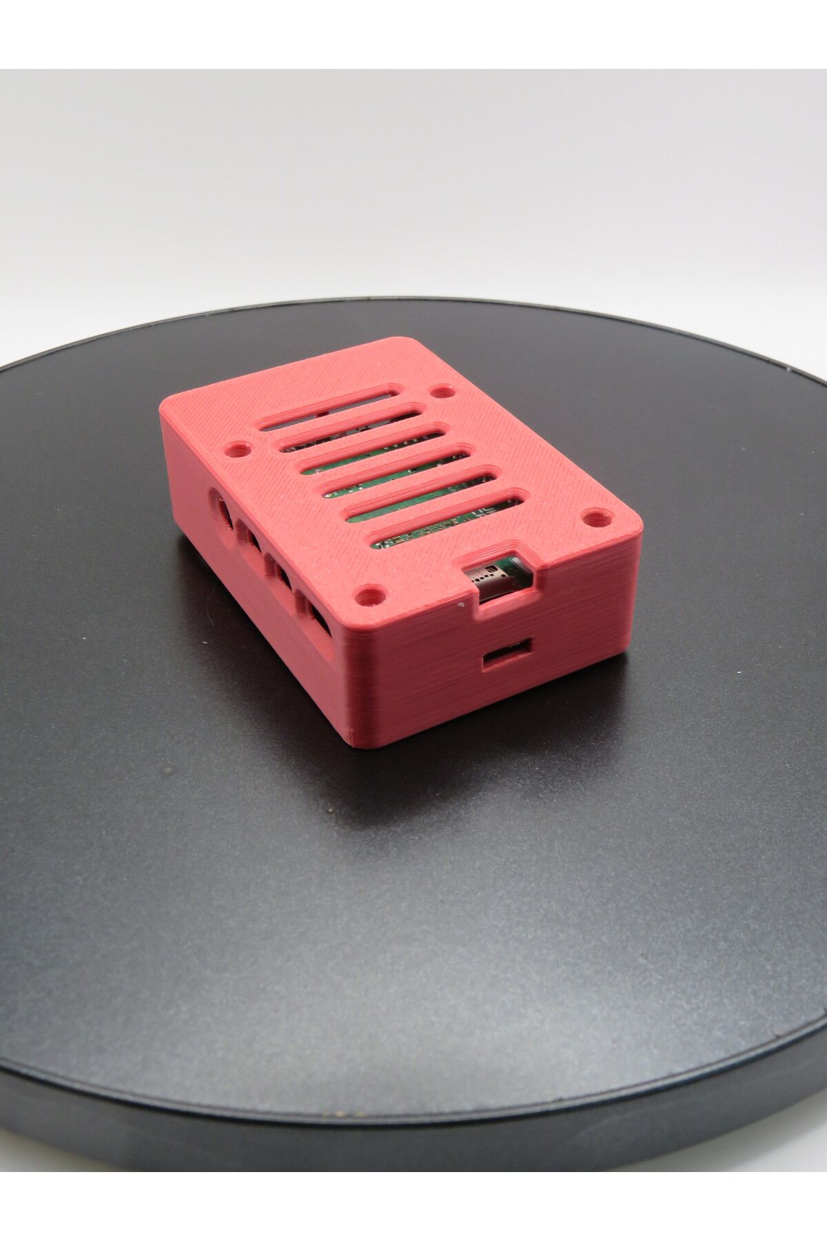 MODA-صندوق حماية للطباعة ثلاثية الأبعاد متوافق مع Raspberry Pi 4 - تصميم مزود بفتحات تهوية ومتين وأنيق 5