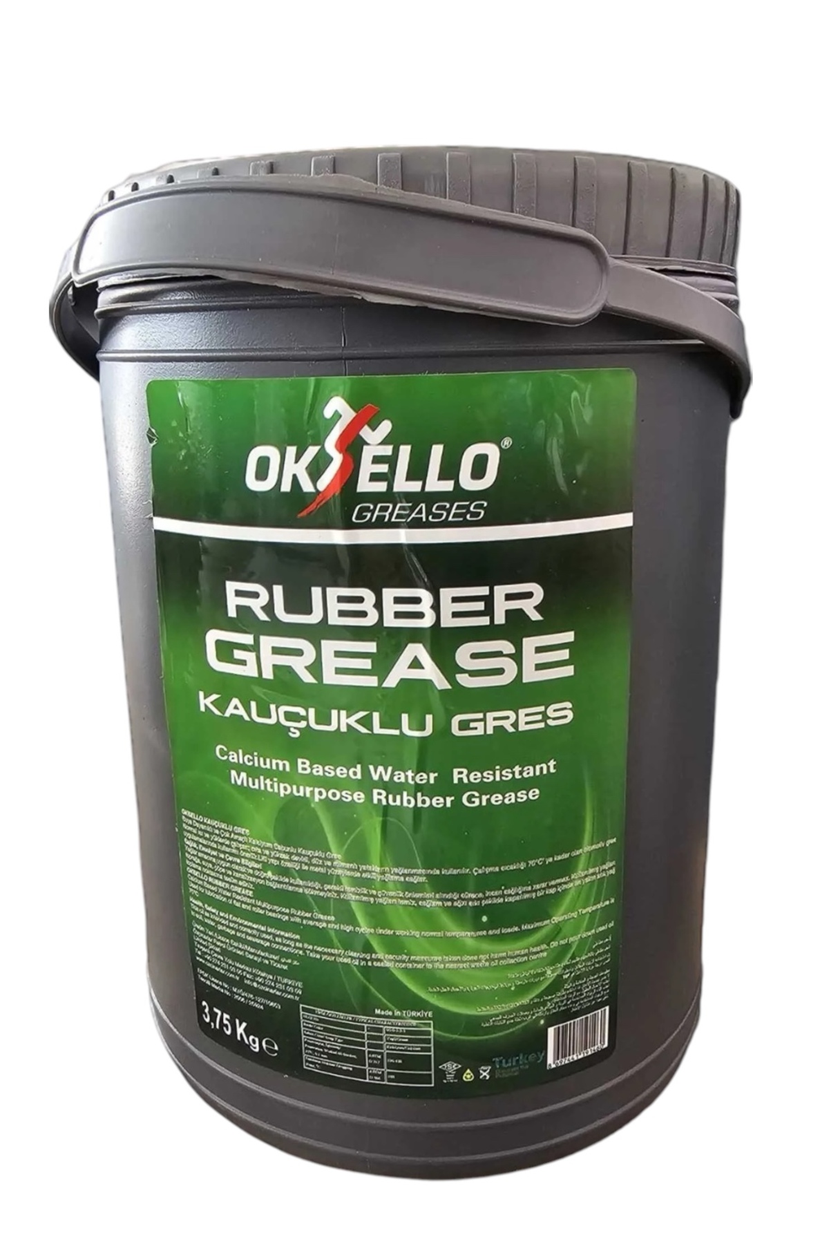 OKSELLO KAUÇUKLU GRES YAĞI 3,75Kg - Fiyatı, Yorumları