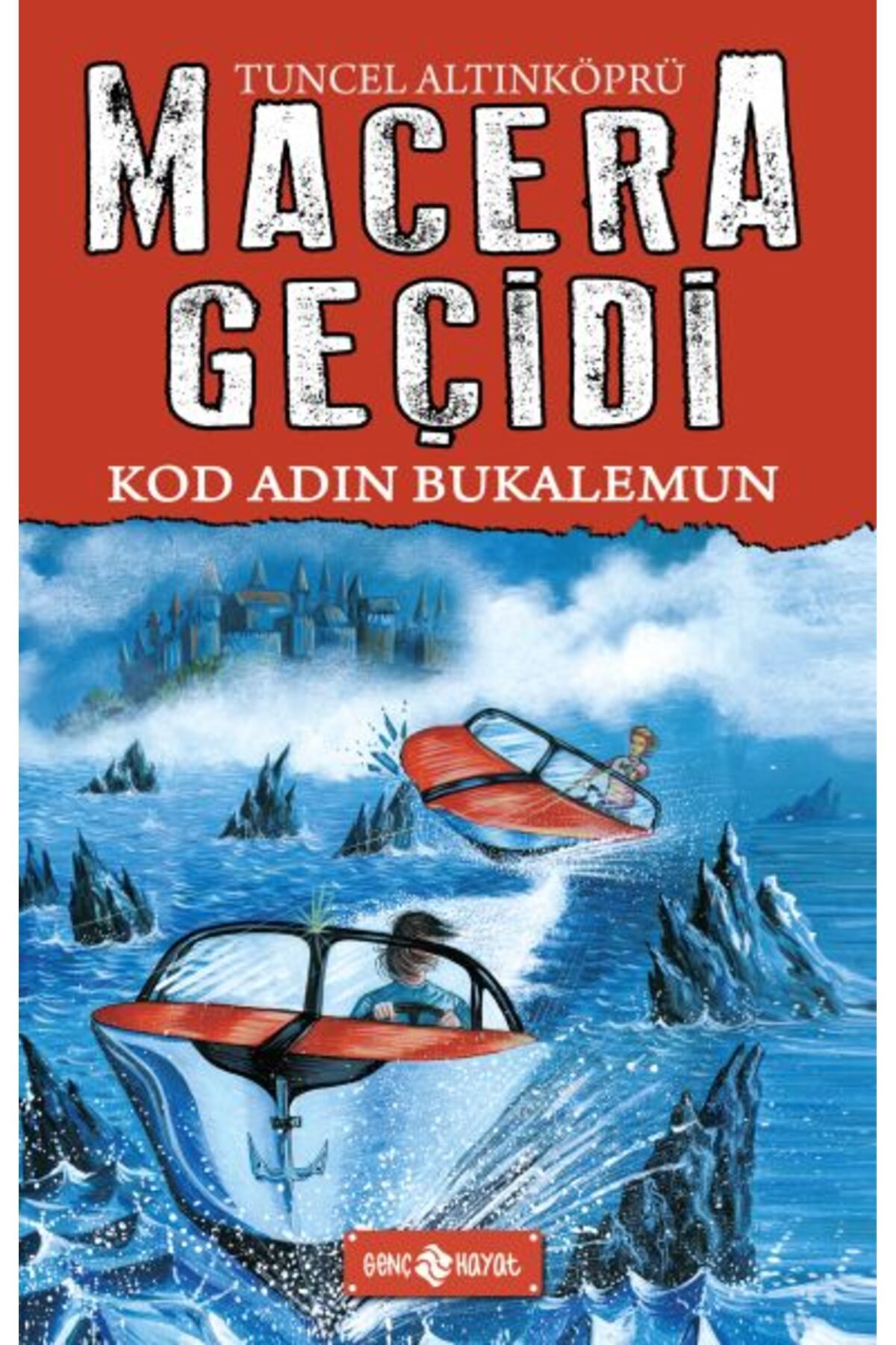 Karma Kitaplar Macera Geçidi 18 - Kod Adı Bukalemun kitap (Korunakli Posetle)