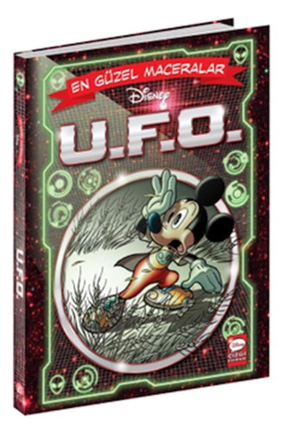 Karma Kitaplar Disney En Güzel Maceralar U.F.O.