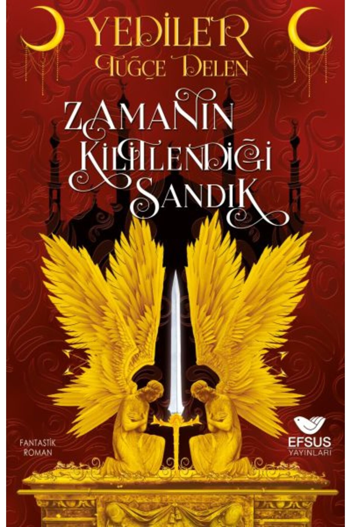 Karma Kitaplar Yediler Zamanın Kilitlediği Sandık kitap (Korunakli Posetle)