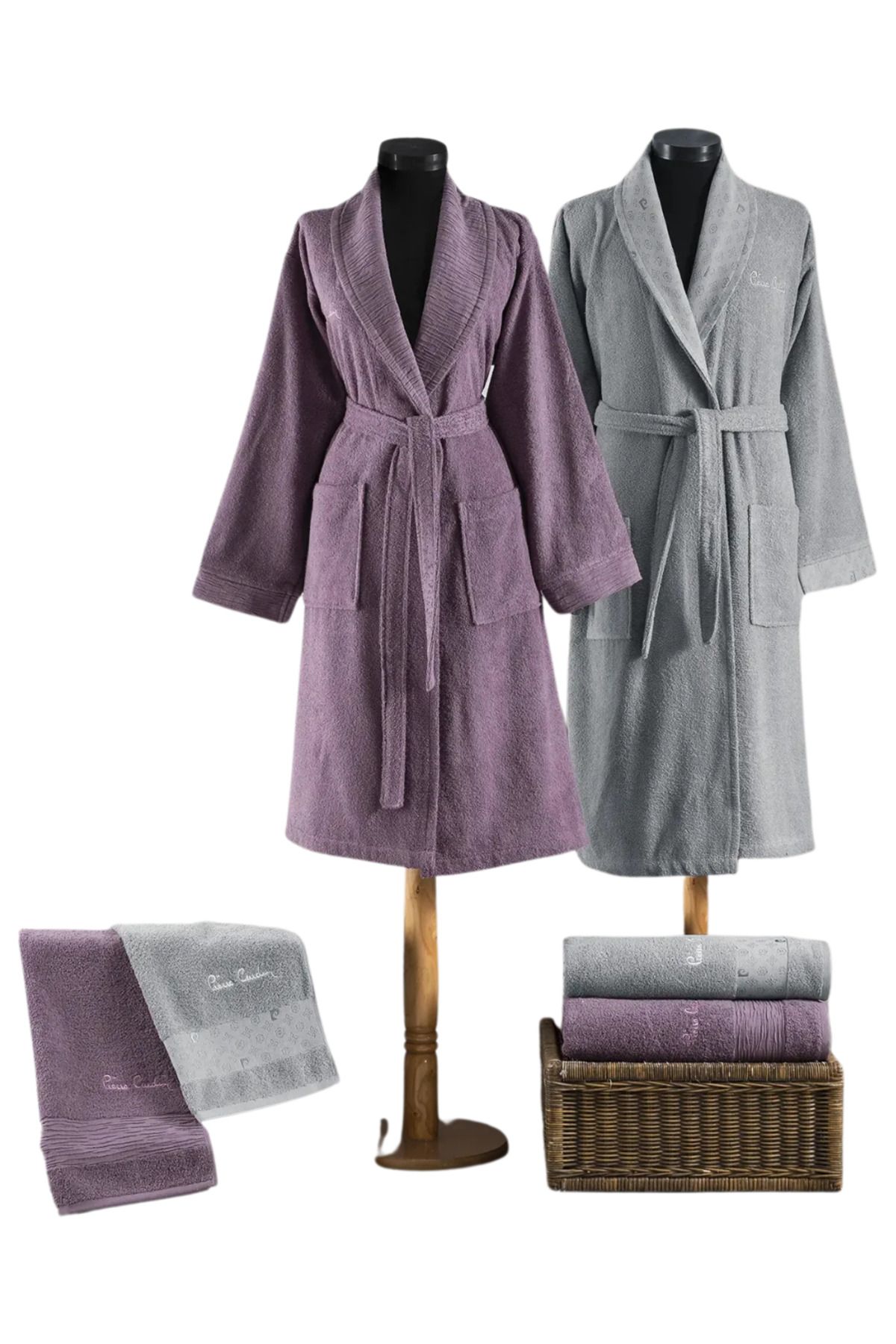 Pierre Cardin-6 Piece Bathrobe Set Pc.25B.10.E6.B01.11 2
