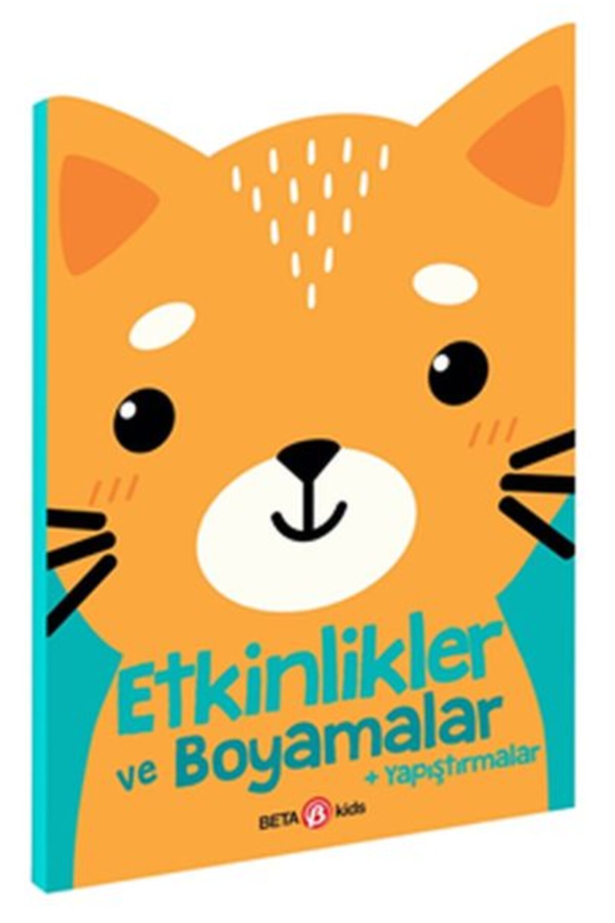 Beta Kids Yayınları Etkinlikler ve Boyamalar - Kedicik