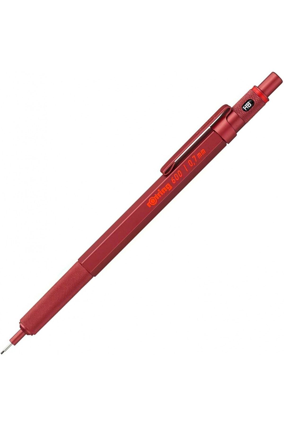 Rotring 600 KIRMIZI 0.7mm VERSATİL KALEM