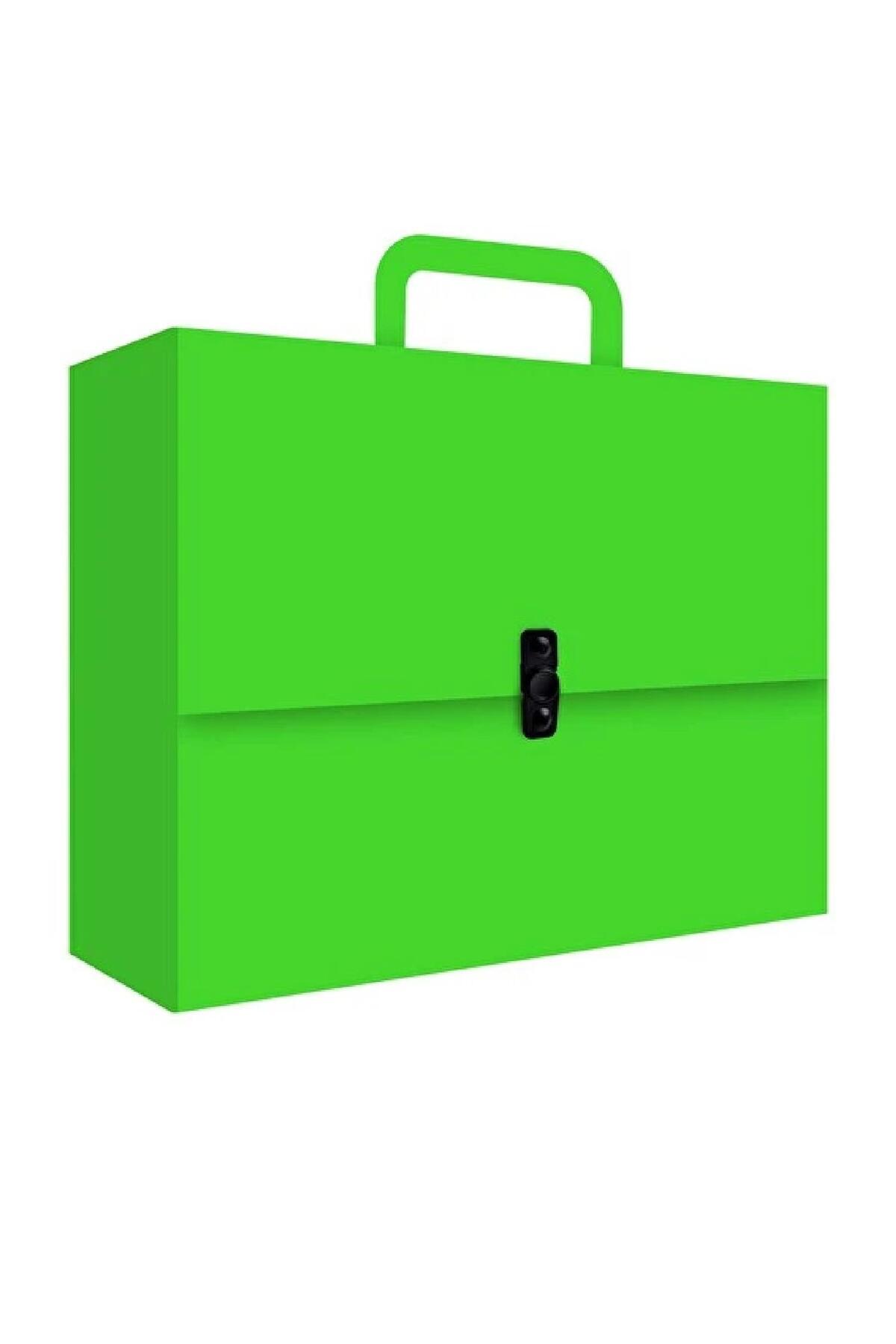 Noki Kutu Klasör Renkli Kulplu (3202RK)