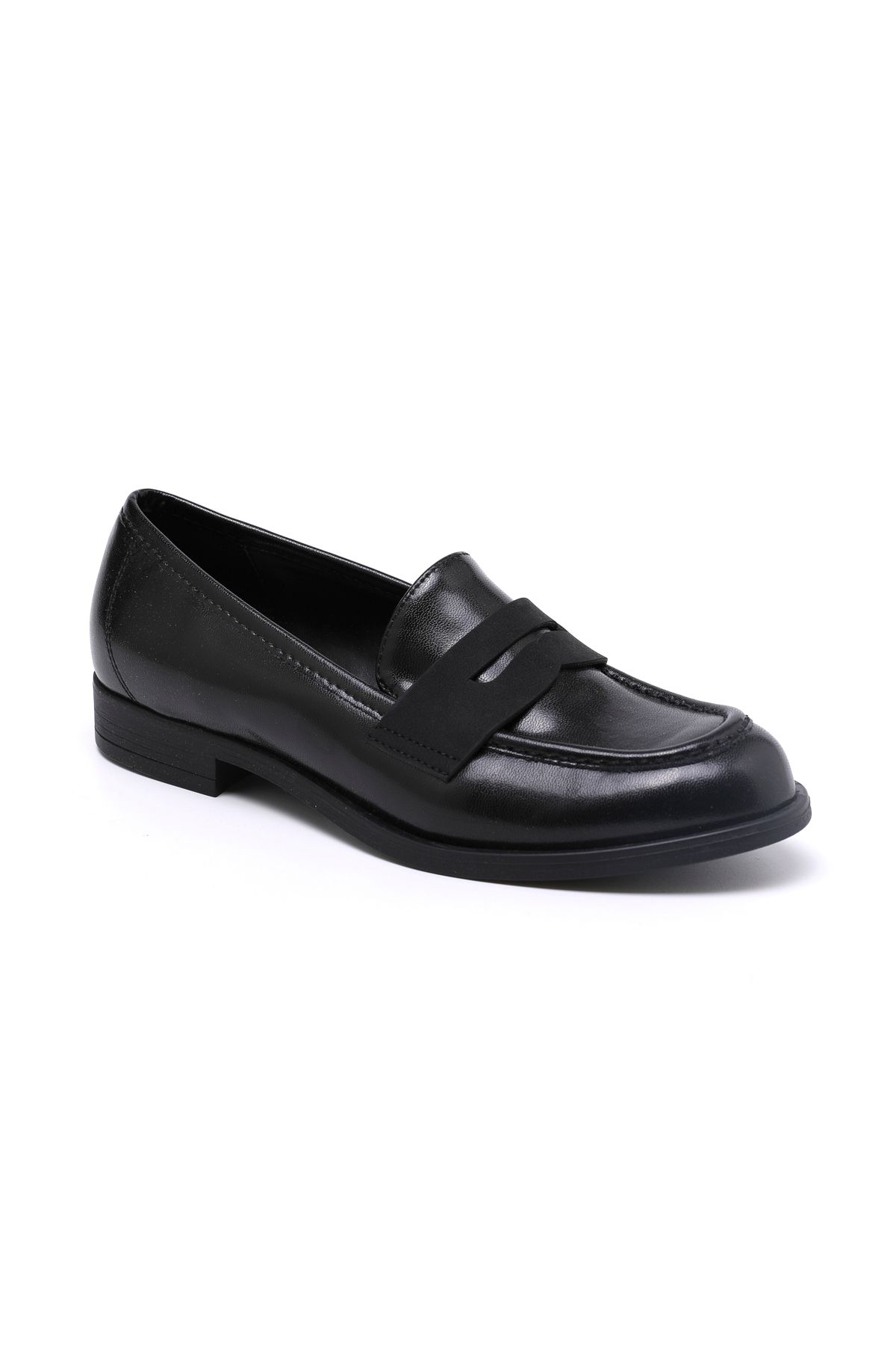 COMART Kadın / Kız Oxford ( Klasik) 6A5333 Comart 5333 Vitello RY Nero