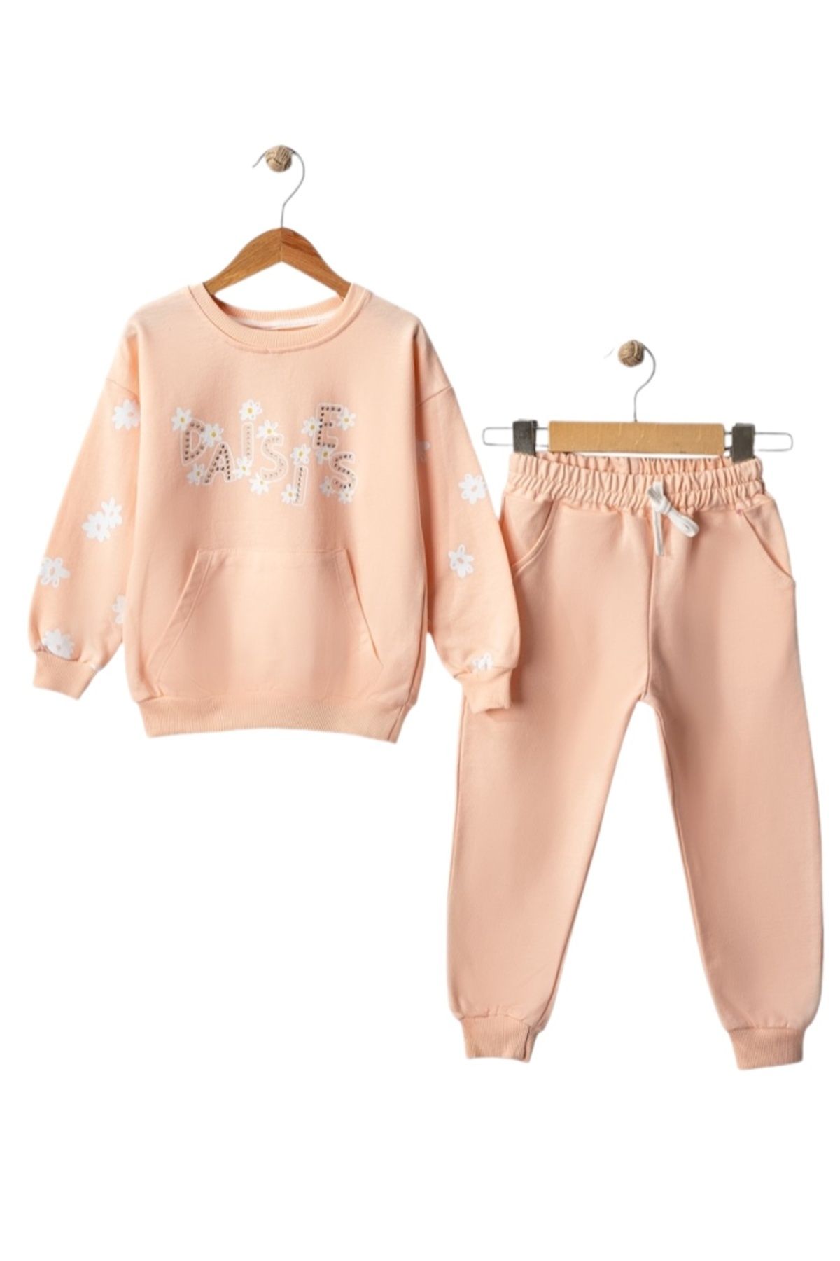 diamondstar-Daisy Girl Tracksuit Set 3/6 Years Old Two String Daisies 1