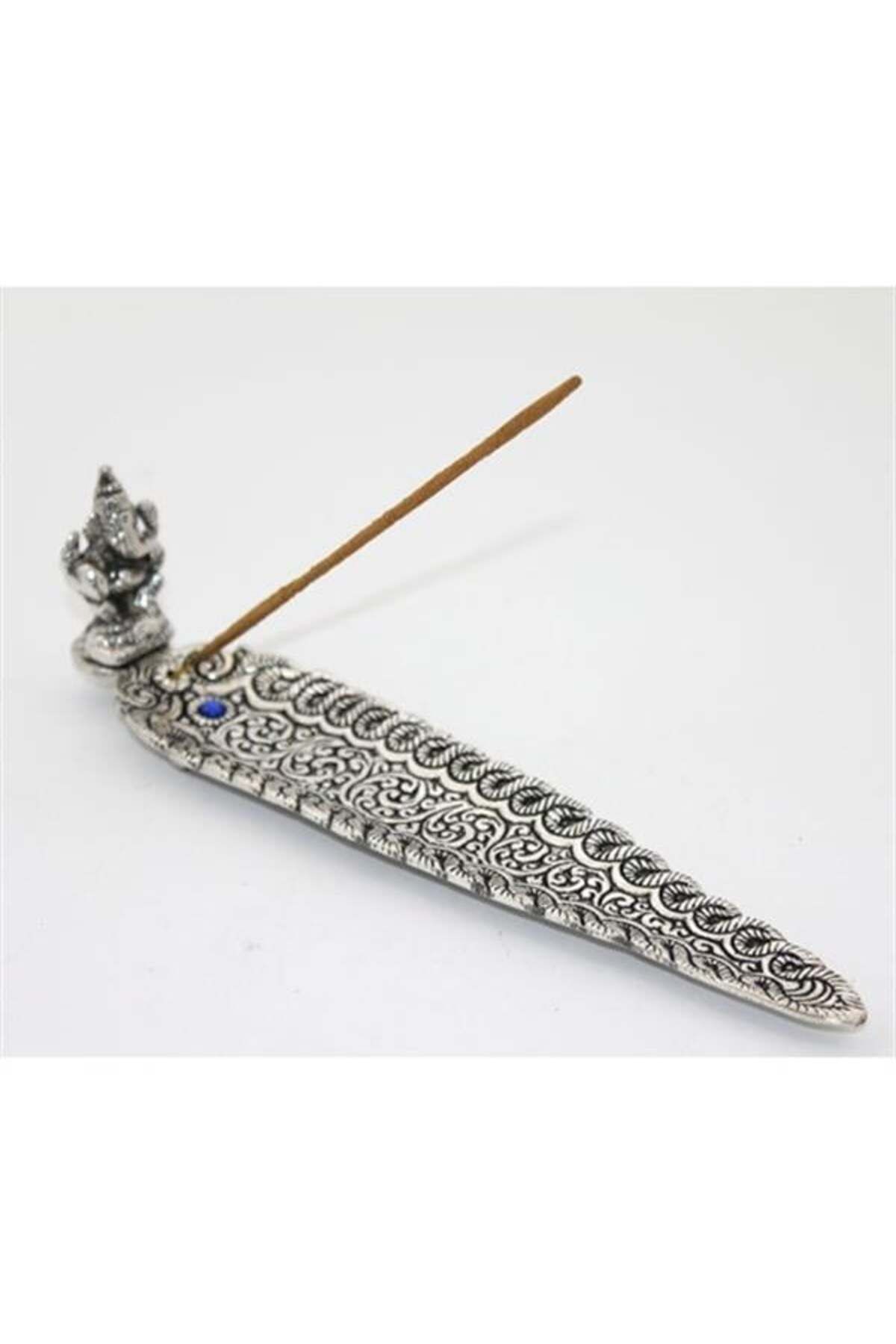 DENİZBİLİŞİM Metal Kayık Ganeşa Tütsülük Model 4
