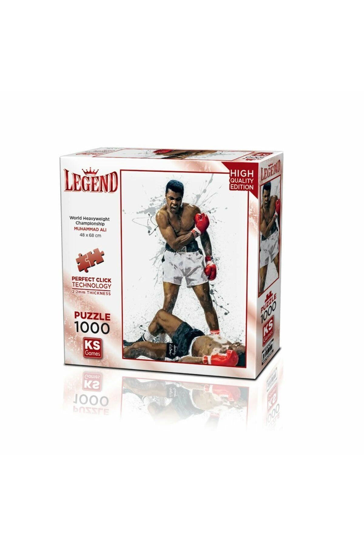 Ks Puzzle 20724 Muhammed Ali 1000 Parça Puzzle -Ks Puzzle