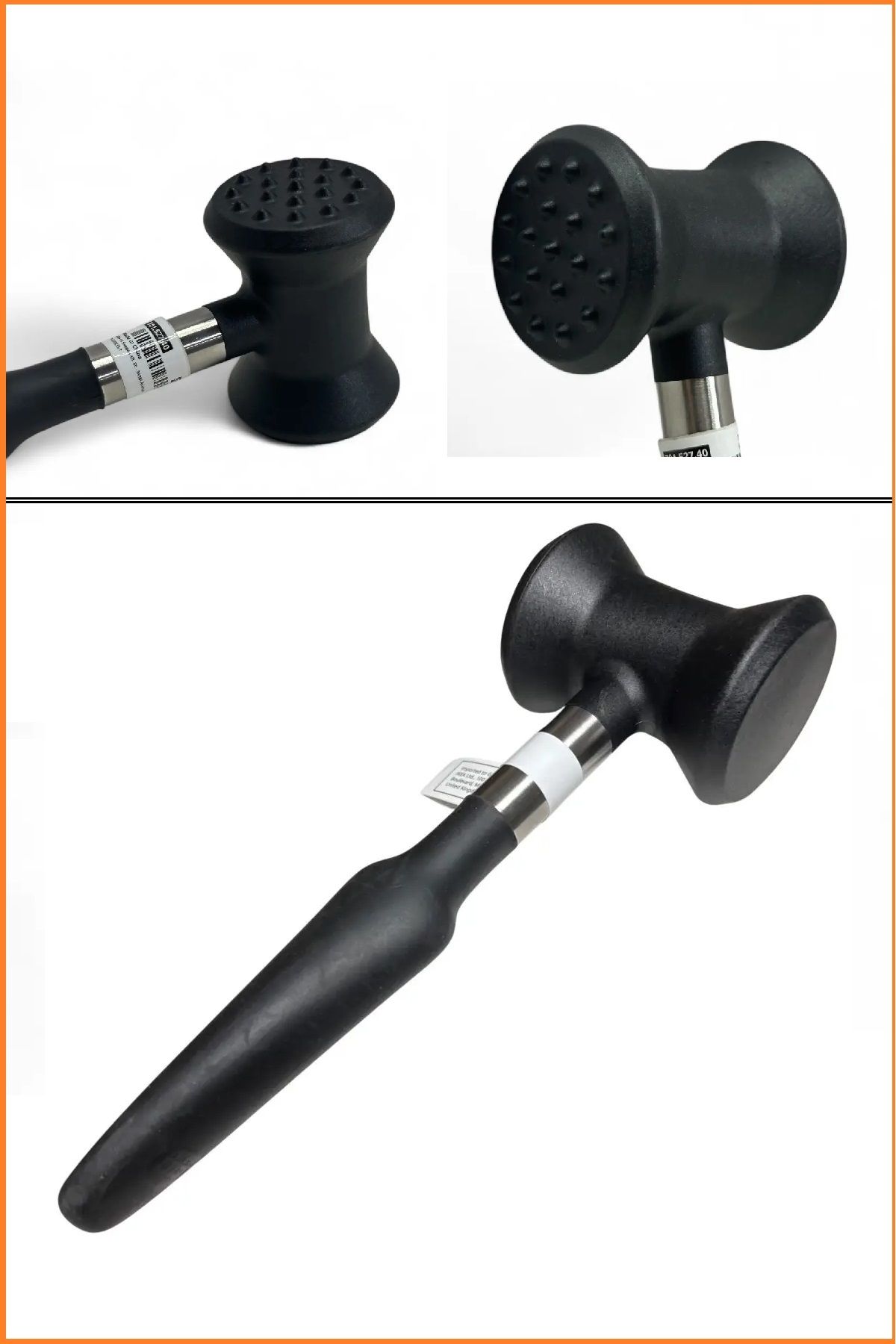 IKEA-365+ Vardefull Meat Hammer Length: 24 Cm Meat Hammer 4