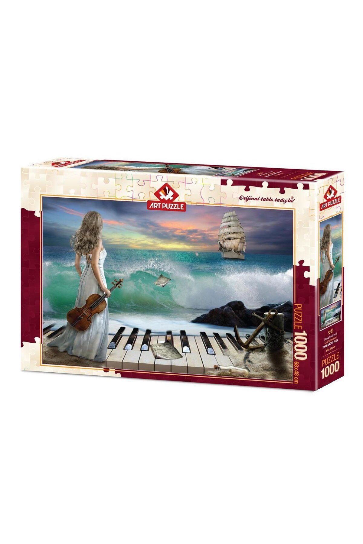 Neco 4468 Puzzle Deniz Senfonisi 1000 Parça Puzzle