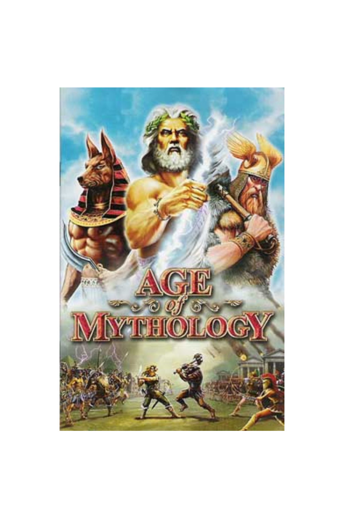 Tigdes Pc game Windows Uyumlu Age of Mythology Retold Standard Edition Dvd Bilgisayar Oyunu