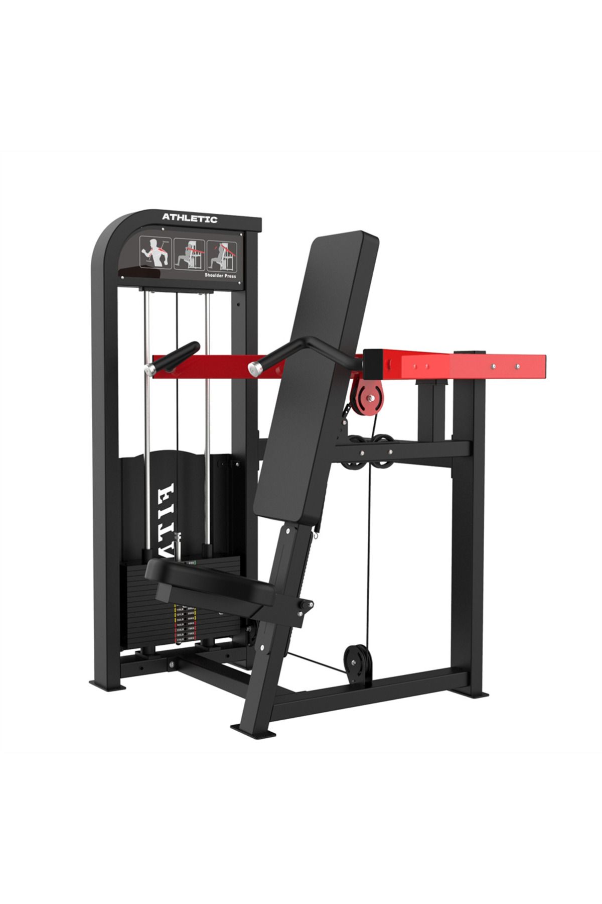 ATHLETIC TG06 - SHOULDER PRESS