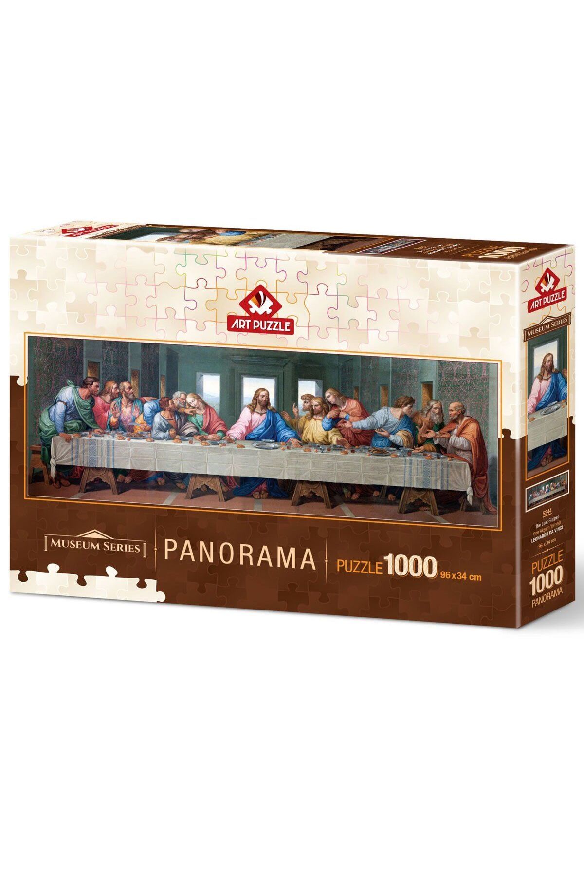 Neco 5244 Son Akşam Yemeği 1000 Parça Panorama
