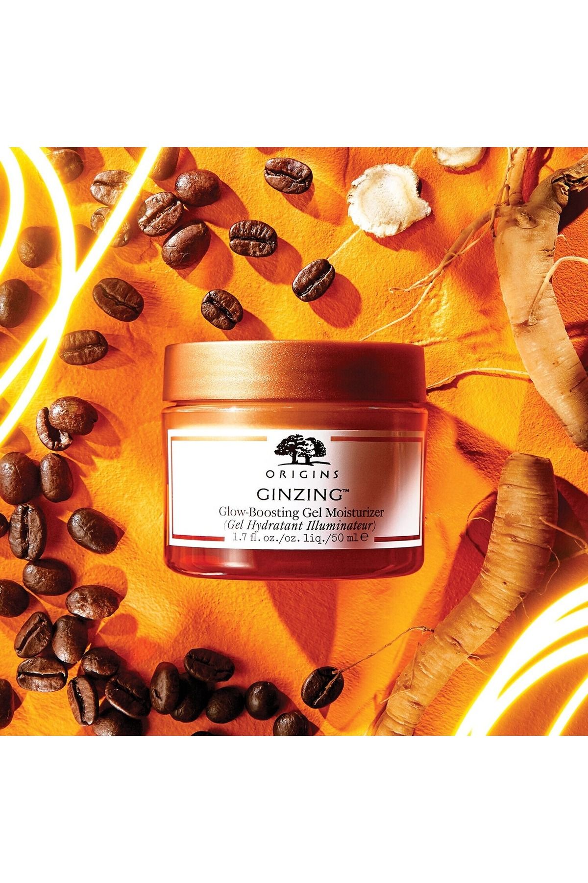Origins-Ginzing Glowboosting Gel Moisturizer- 50 ml 5