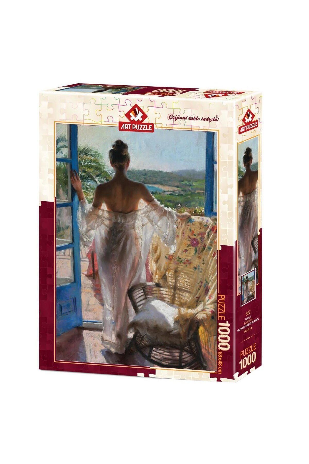 Neco 4427/Bekleyiş 1000 Parça Puzzle