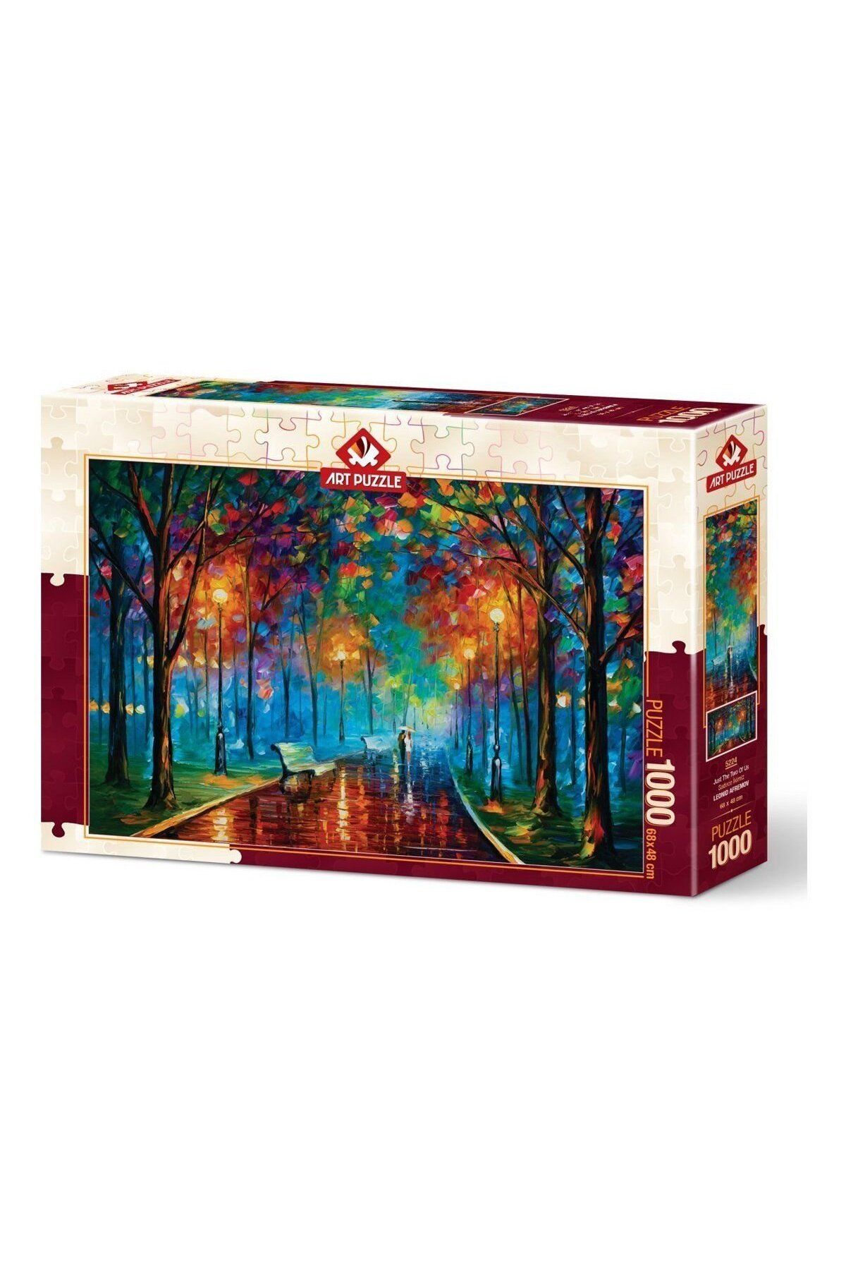 Neco 5224 Sadece İkimiz 1000 Parça Puzzle