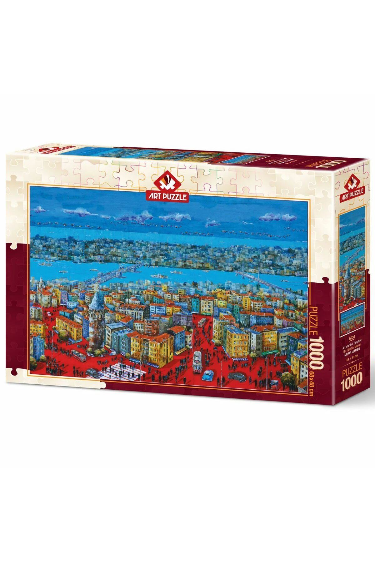 Neco 5234 Bir İstanbul Masalı 1000 Parça Puzzle