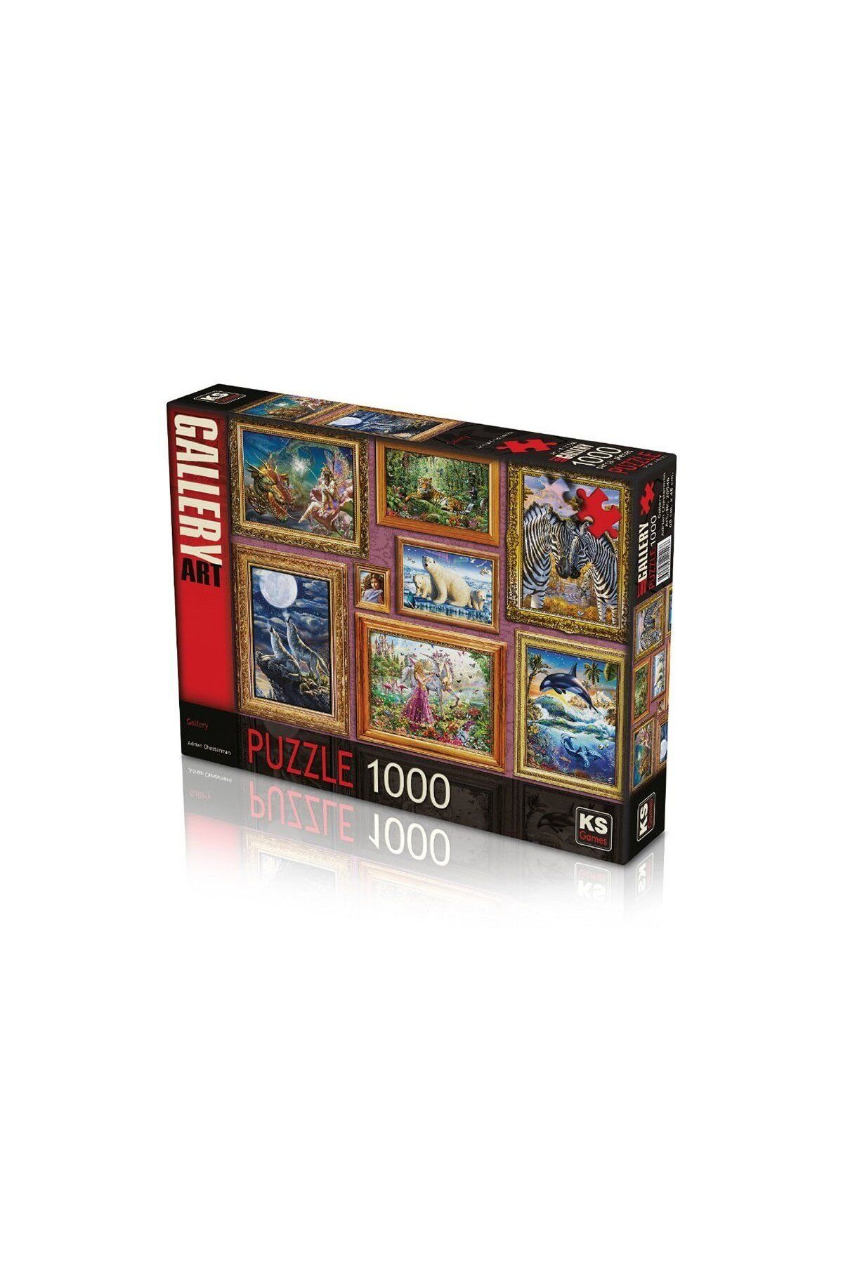 Ks Puzzle 20546 Gallery 1000 Parça Puzzle -KS Puzzle