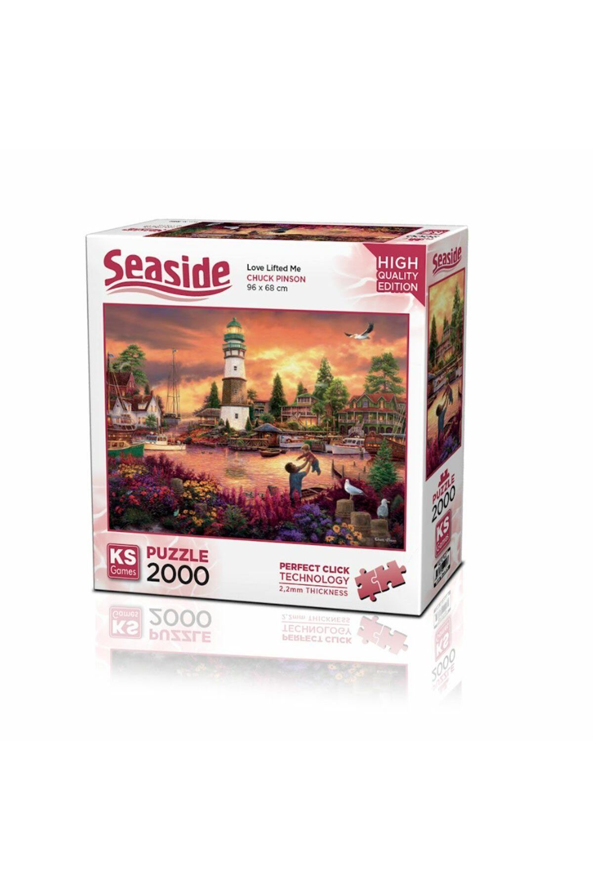 Ks Puzzle 22516 Love Lifted Me 2000 Parça Puzzle -KS Puzzle
