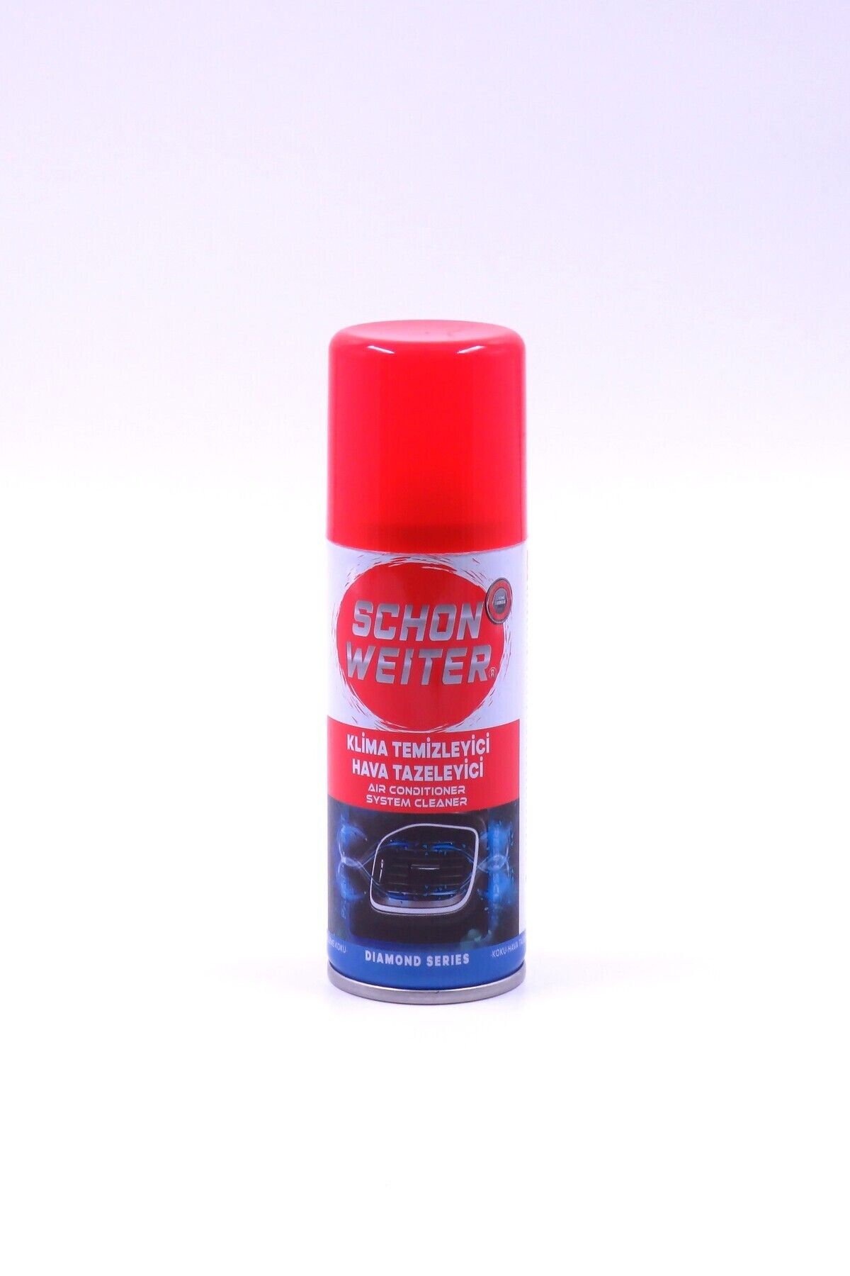 SCHON WEITER Araç Klima Temizleyici & Hava Temizleyici & Klima Bombası 150 ml