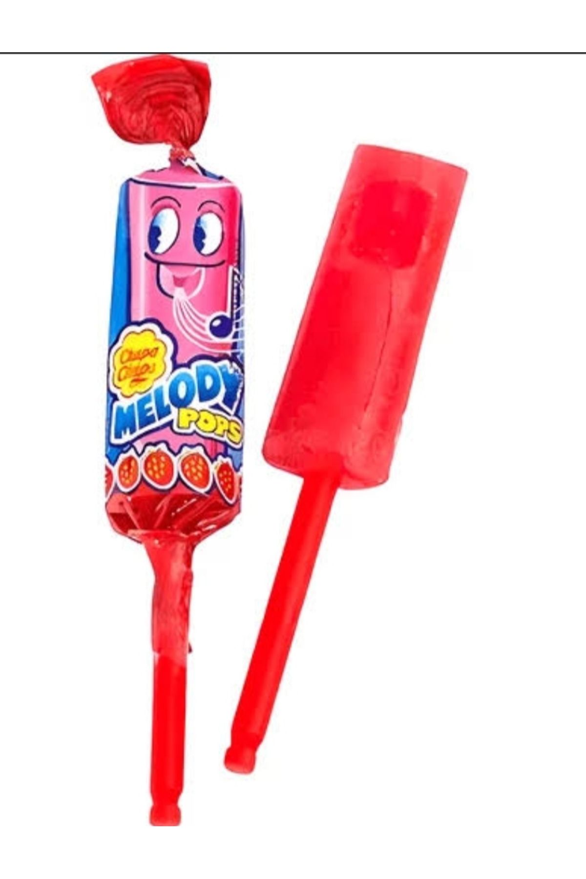 Big Babol-Chupa Chups Coke Flavored Whistle Lollipops Confectionery 15 g X 48 Pcs 2