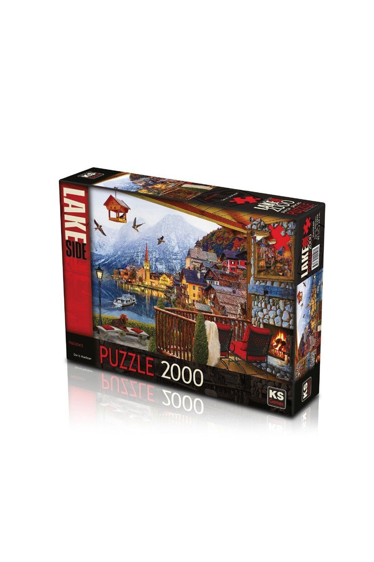 Ks Puzzle 22506 KS, Hallstatt, 2000 Parça Puzzle