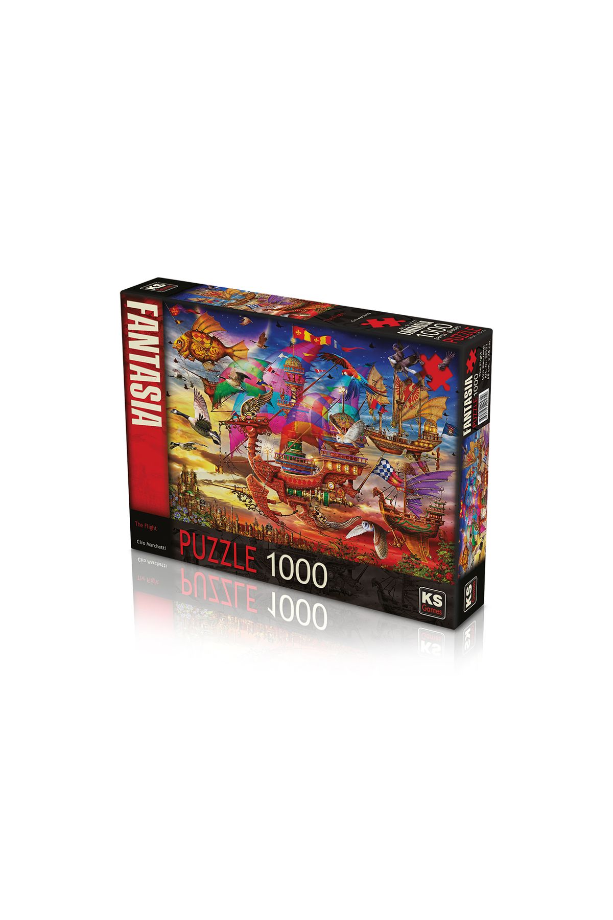 KS Puzzle The Flight 1000 Parça