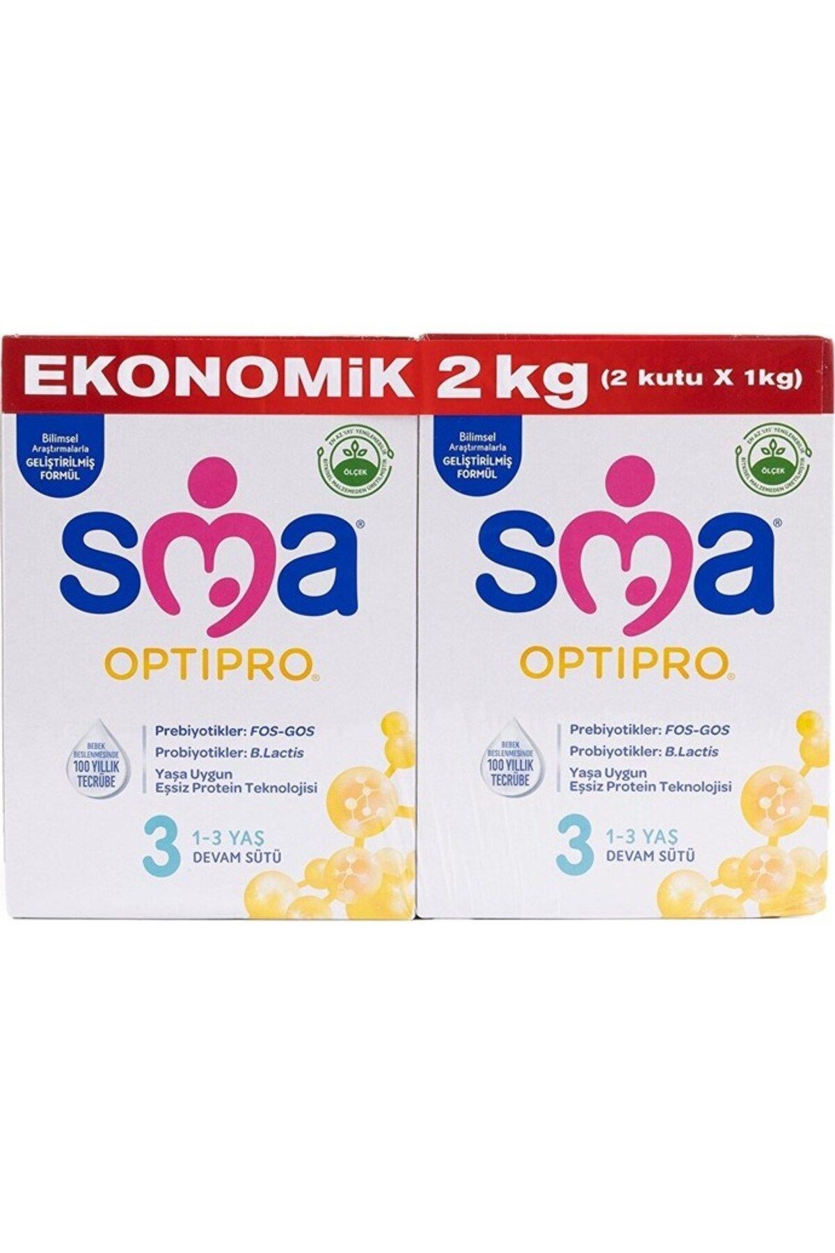 SMA Optıpro Probıyotık 3 2X1000 Gr.