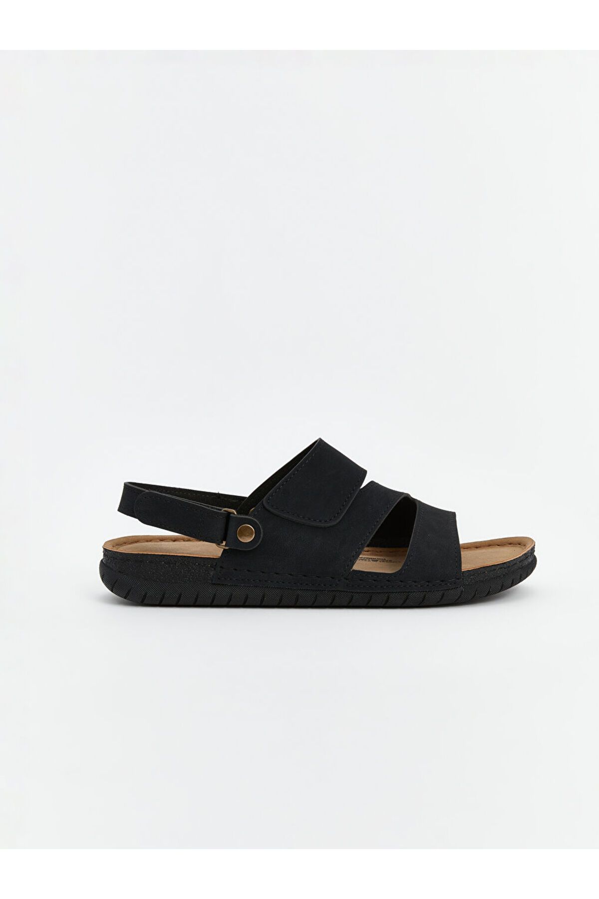 LC Waikiki-New Season Velcro Men's Sandals - S5Cp96Z8 2