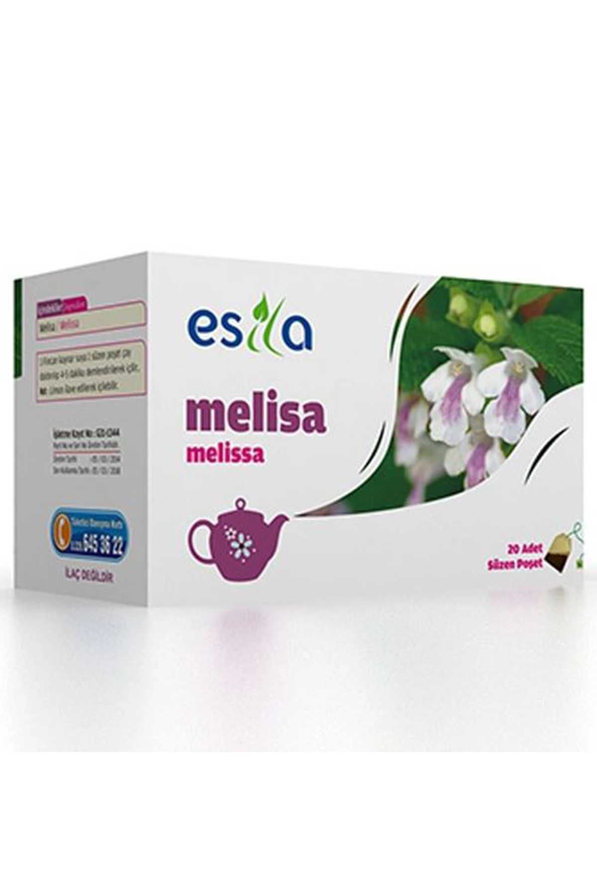 Genel Markalar Melisa Çayı 20 Li.
