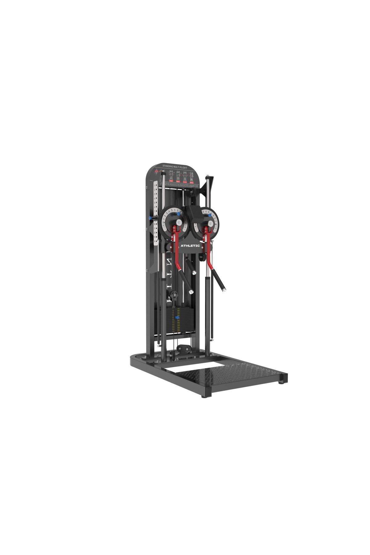 ATHLETIC TG98 - LATERAL RAISE