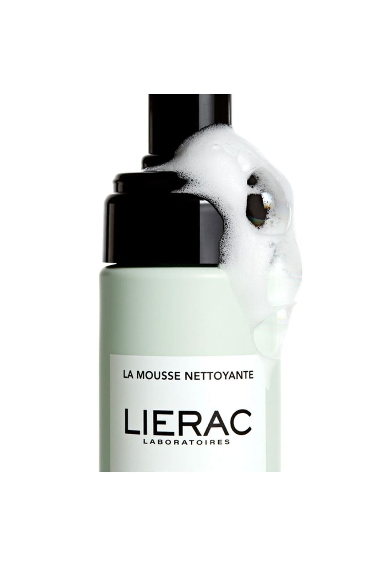 Lierac-Gently Purifying Skin, Soothing Softness and Relaxing Feeling Cleansing Foam-150Ml 2