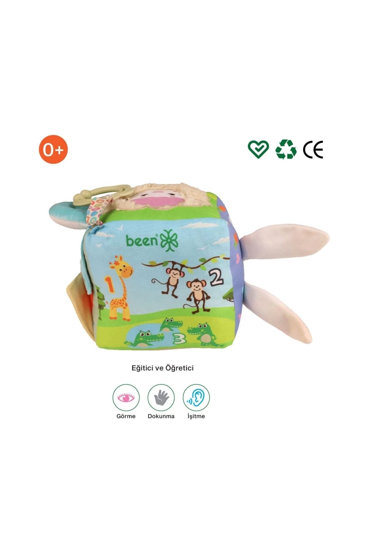 Been-Hanging Montessori Activity Toy 5