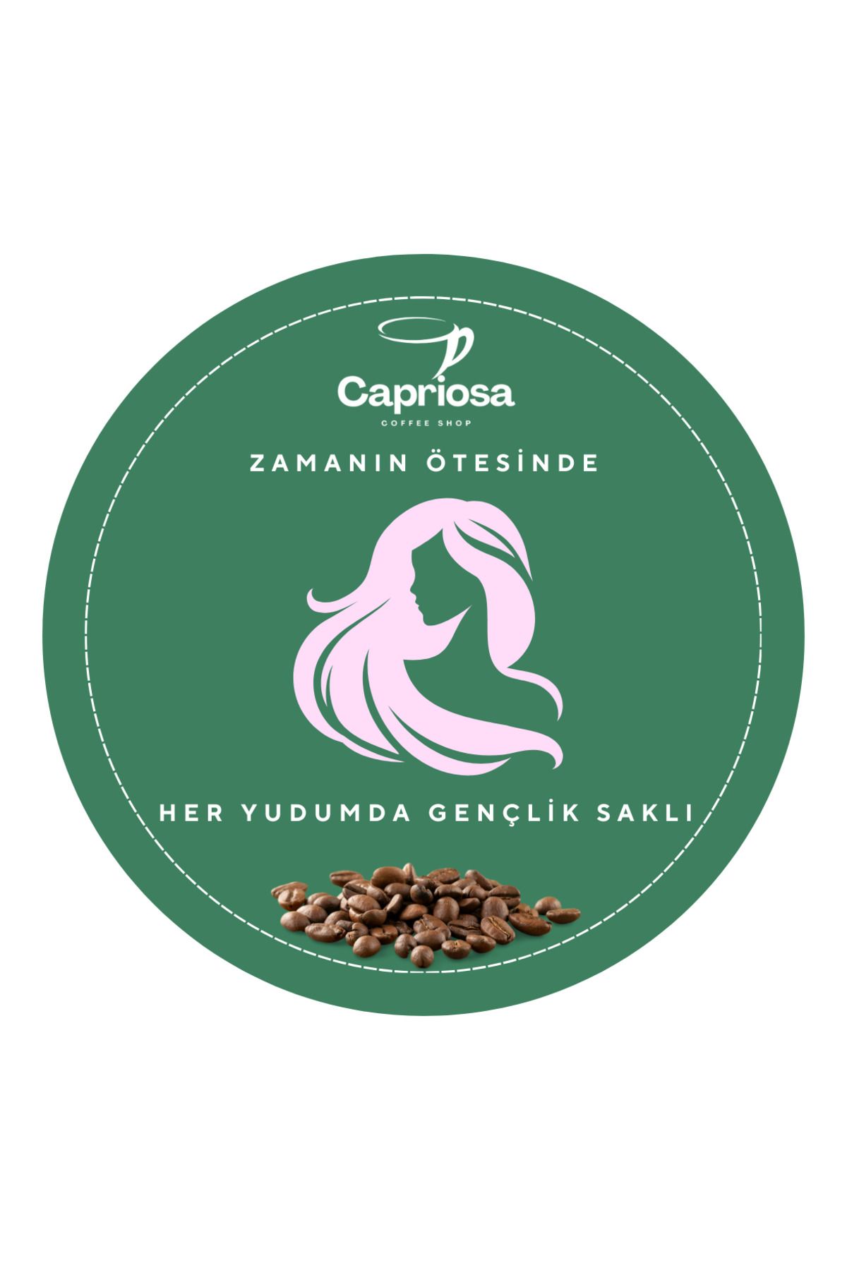 Capriosa Coffee GENÇLEŞTİREN KAHVE ( ZAMANIN ÖTESİNDE) 250 GR.