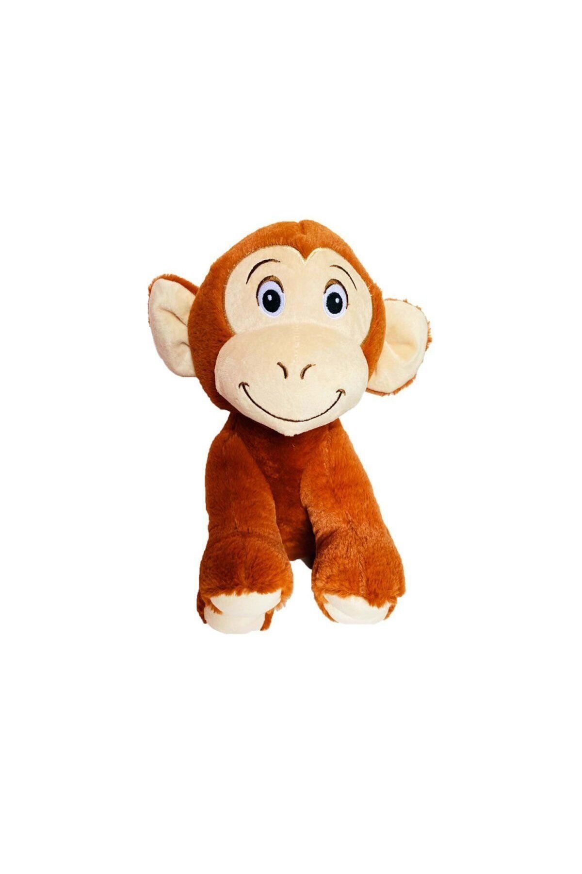 Selay Oyuncak 1438 MİKA MAYMUN 30 CM KAHVERENGİ