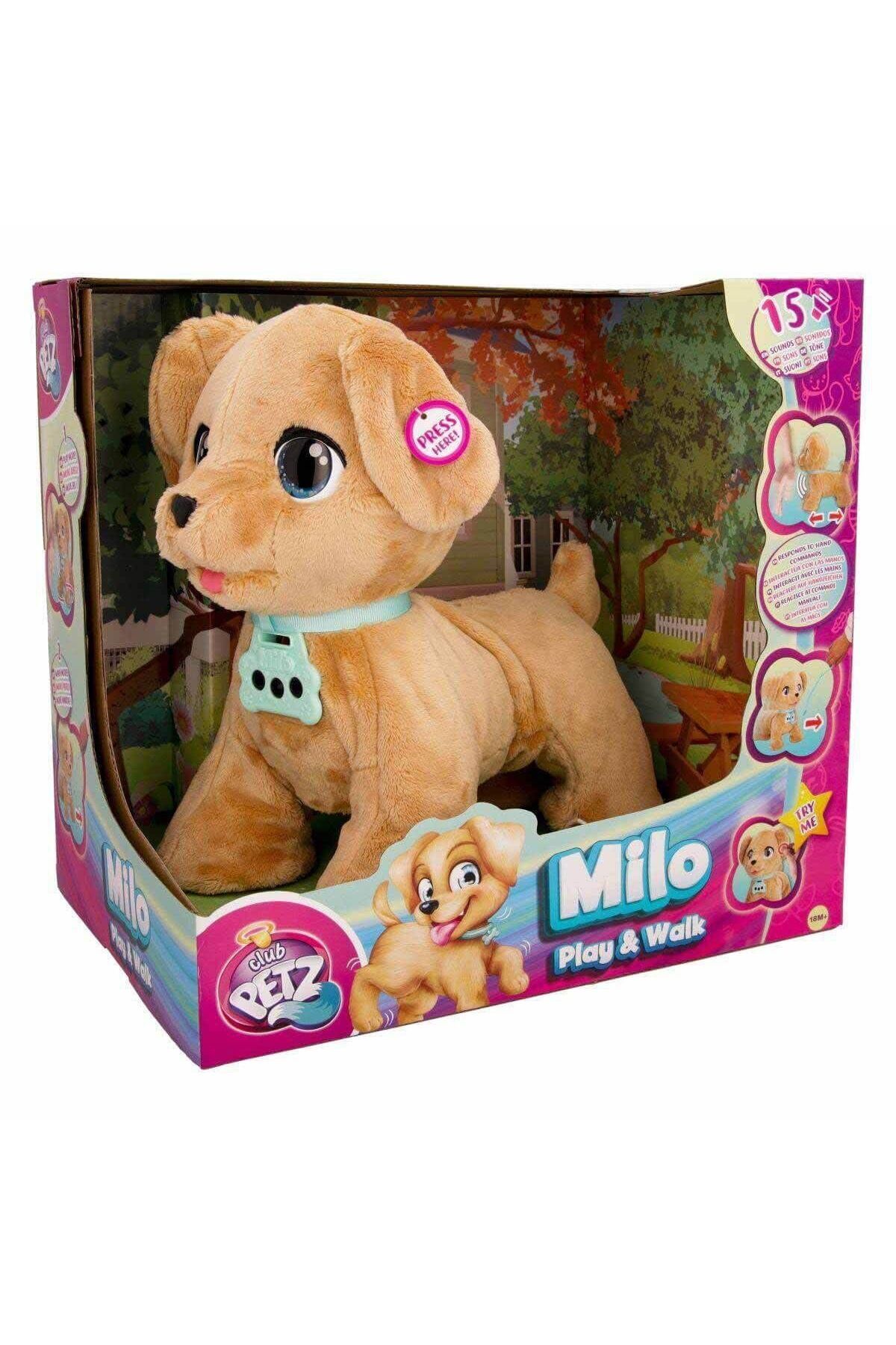 Neco 8131 Milo İnteraktif Peluş Köpek