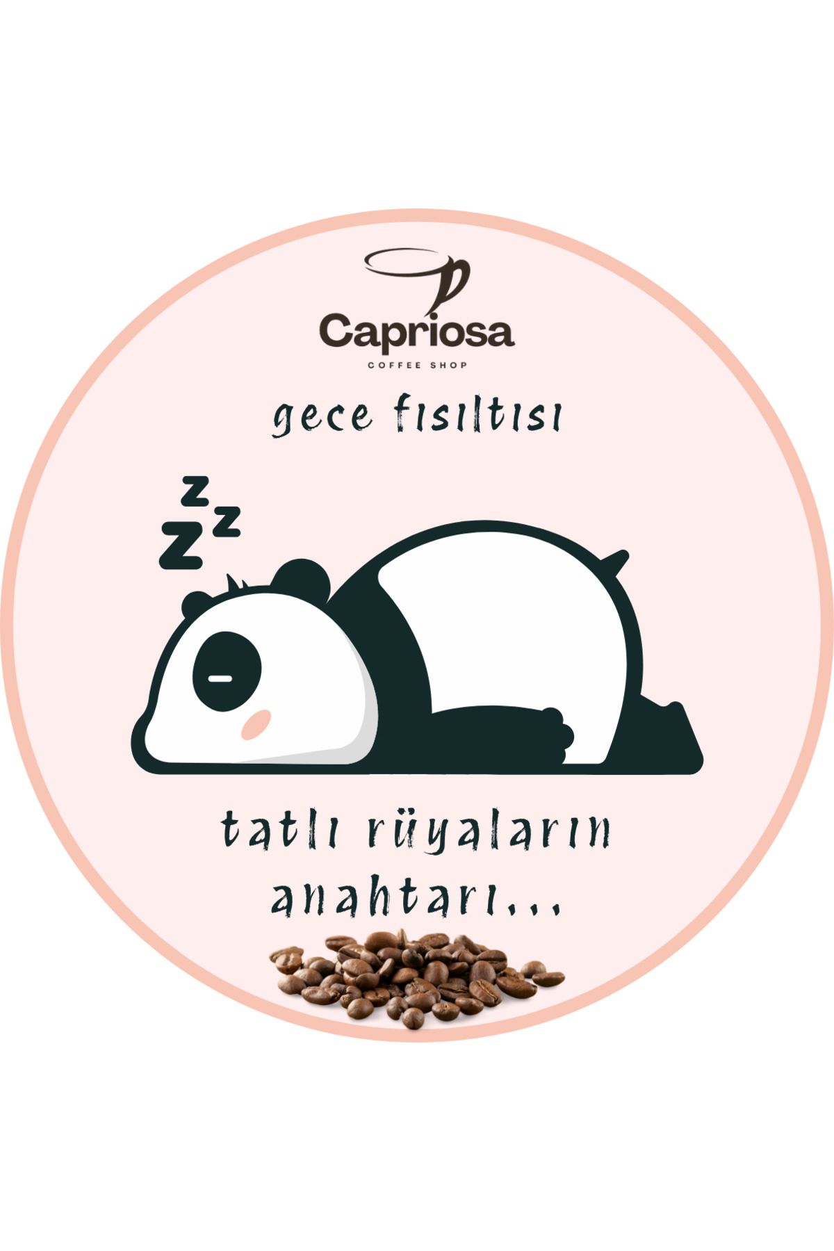 Capriosa Coffee GECE UYUTAN KAHVE (GECE FISILTISI) 250 GR.