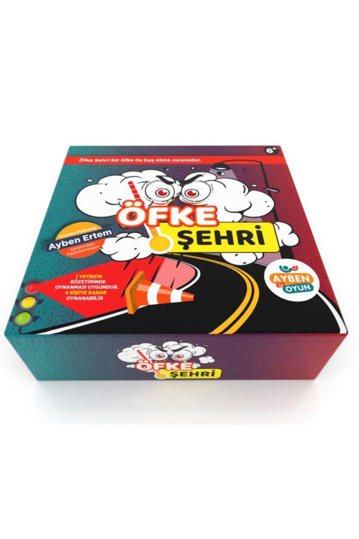 Ayben Yayıncılık Öfke Şehri