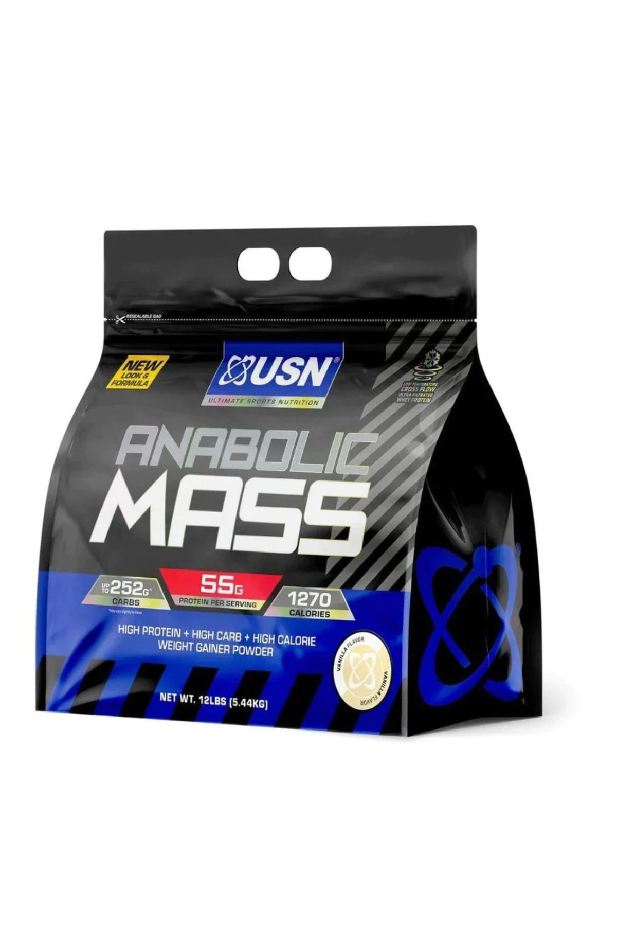 Usn Mass Gainer (Karbonhidrat tozu)5,44 kg