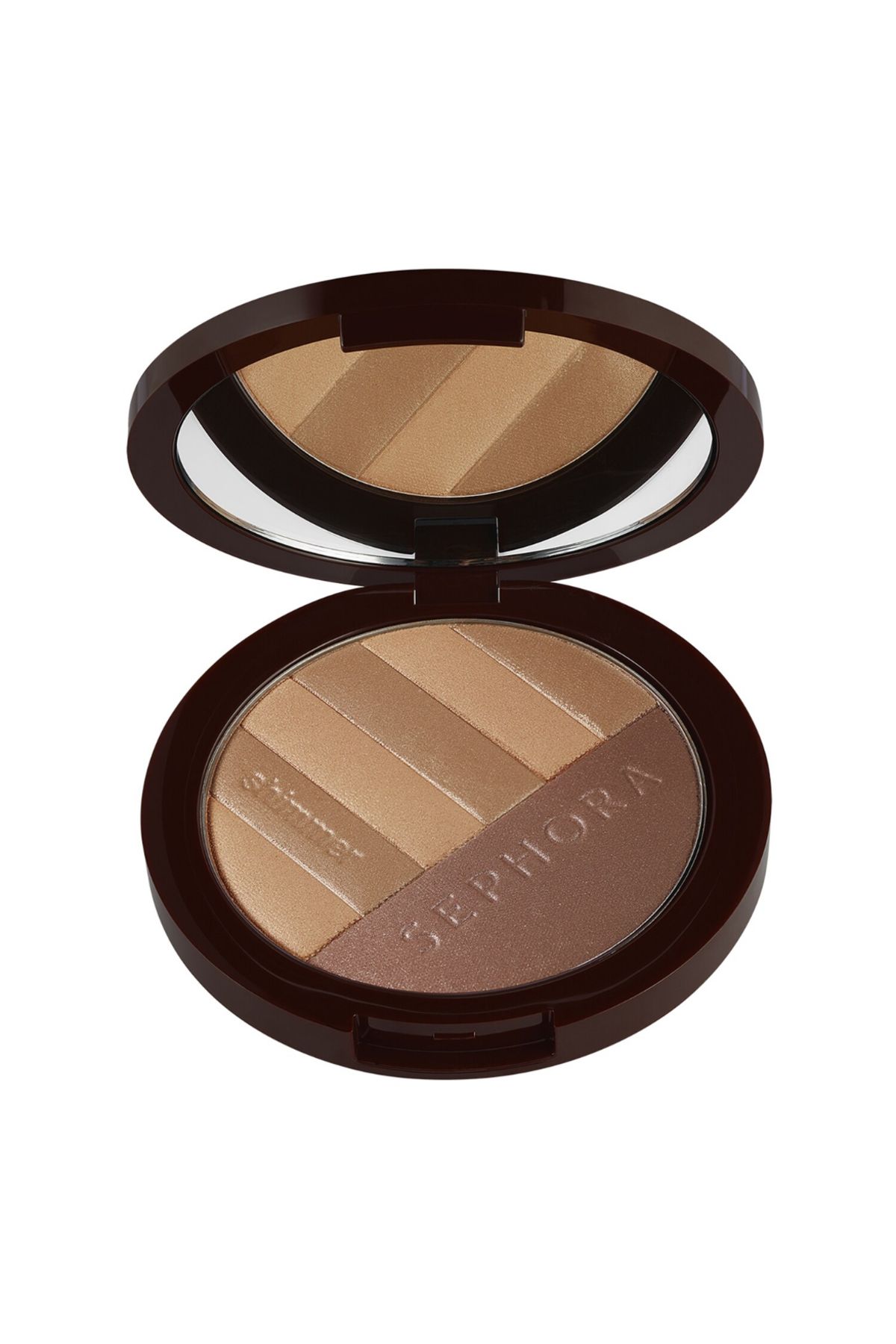 SEPHORA Bronzer Shimmer Bronzlaştırıcı Pudra 03 COCOA GLEAM Aslbeauty