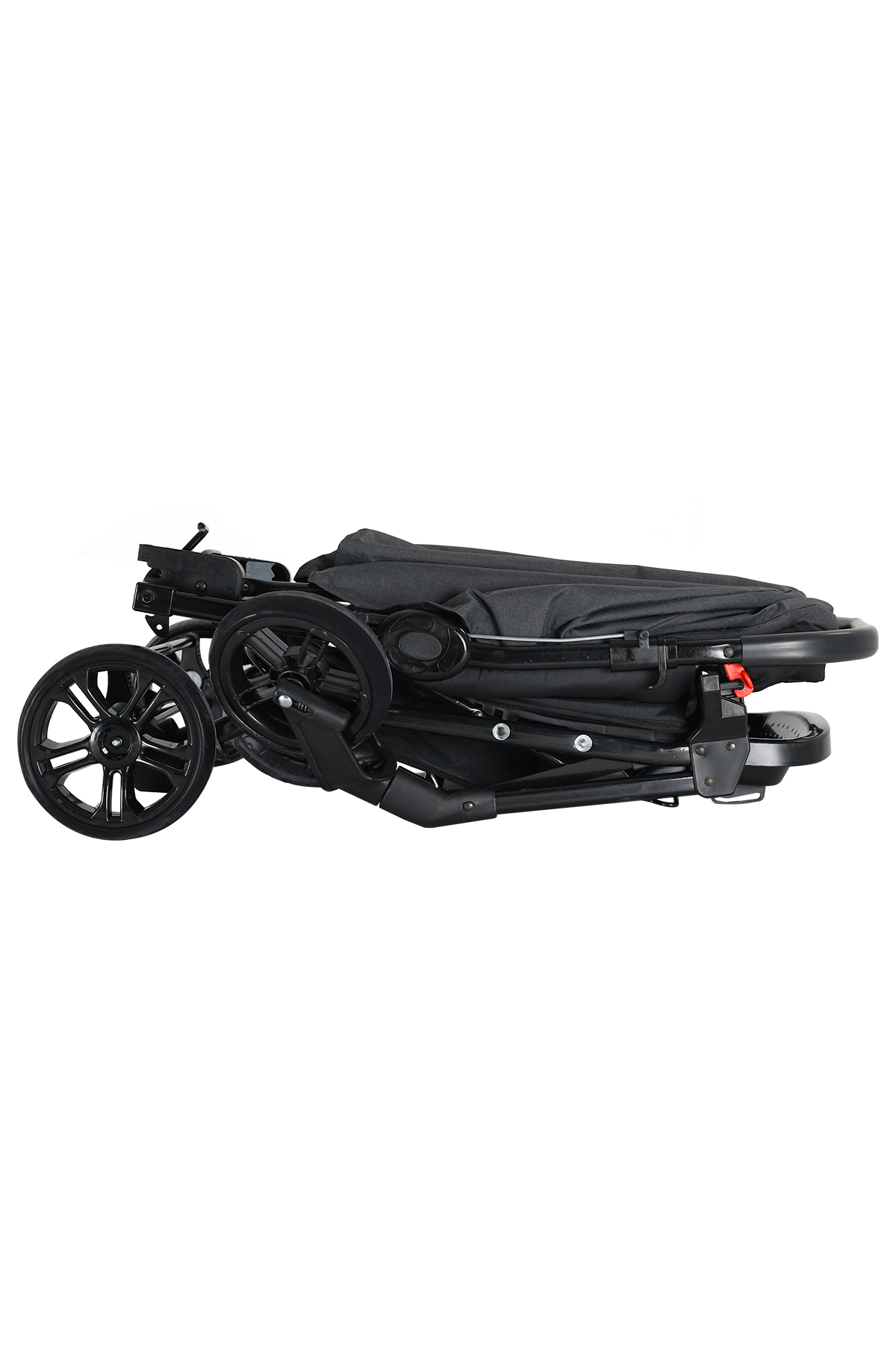 Mamma King Çift Yönlü Bebek Arabası + Ayak Örtüsü ve Yağmurluk fotoğrafı 7 (önizleme)