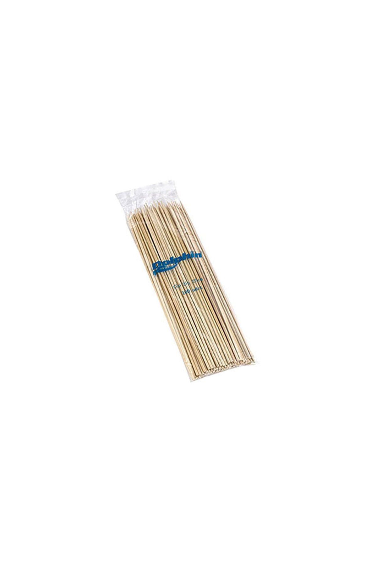 Dolphin Çöp Şiş 100'lü 25 Cm