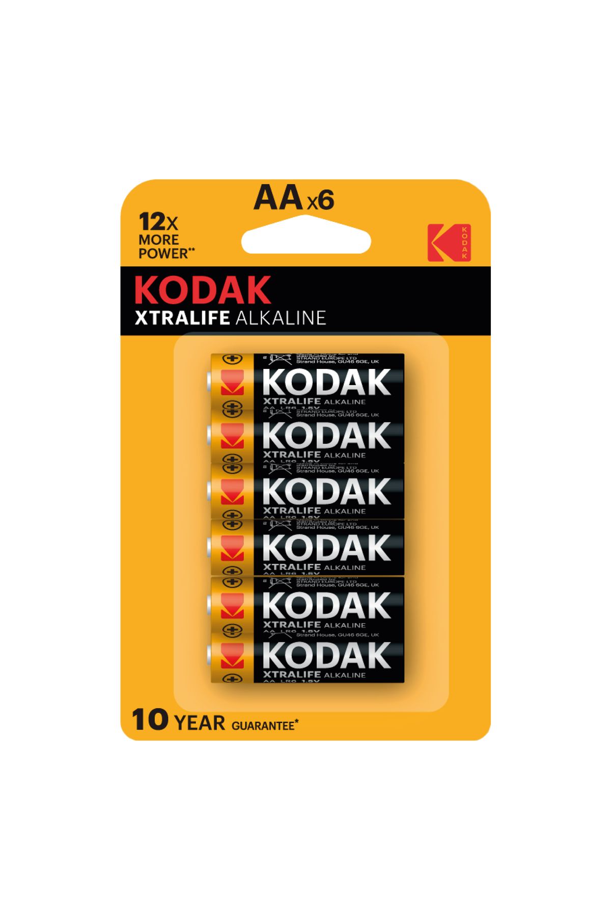 Kodak Xtralife Alkalin Kalem Pil AA 4+2