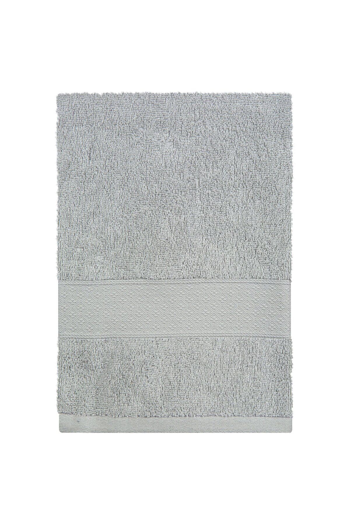 MATMEL Maisonette Lotus Havlu Açık Gri 70 x 140 Cm