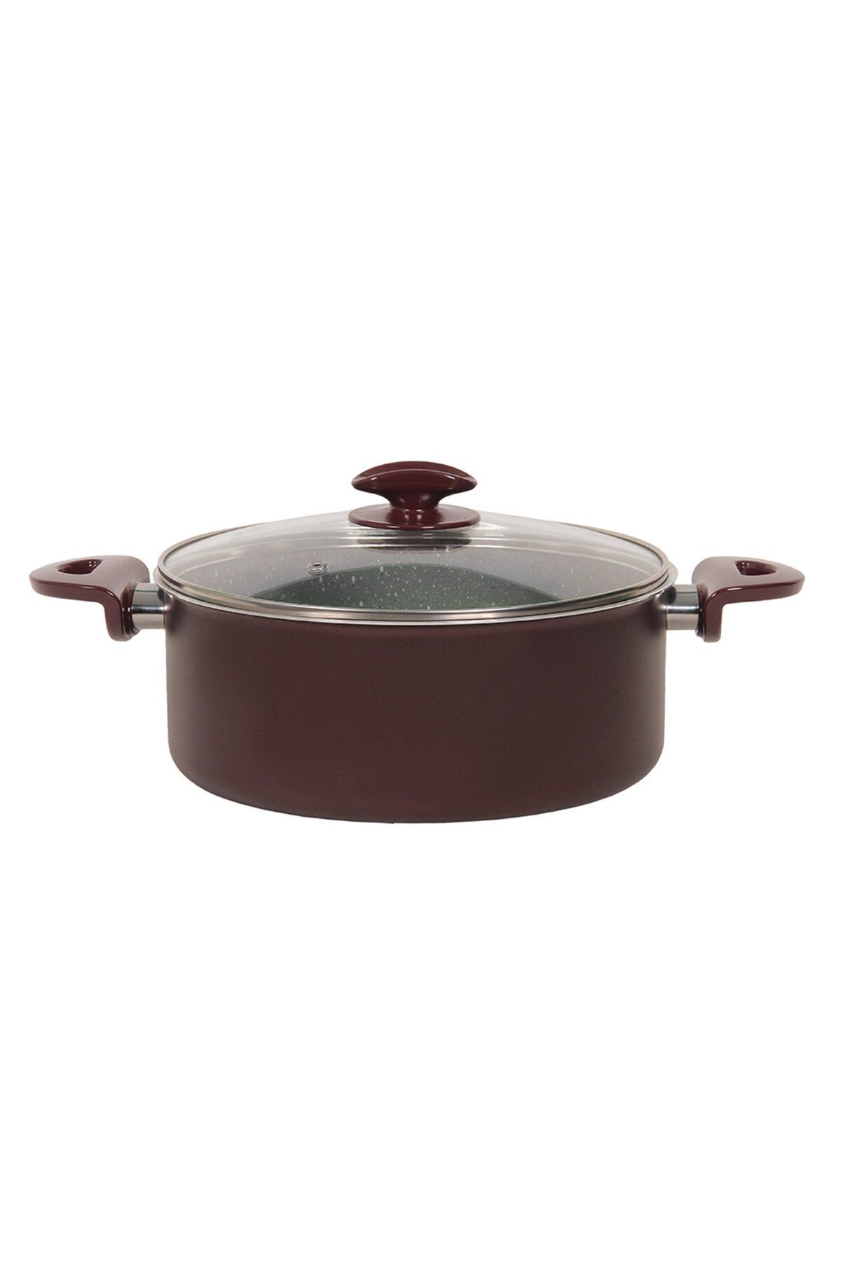 Mehtap Mor Granit Tencere 24 Cm